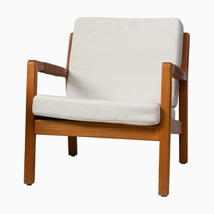 Scandinavian Modern Trienna Lounge Chair by Carl-Gustaf Hjort for Ornäs