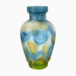German Fat Lava Ceramic Pottery Vase from Dümmler & Breiden, 1970s