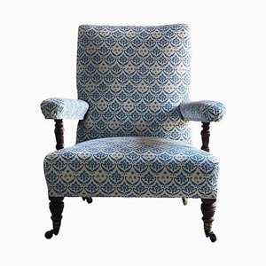 Open Armchair from Howard and Sons, 19th-Century, England, 1860s