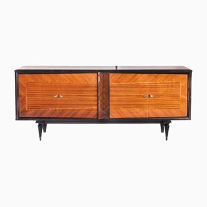Mid-Century Sideboard with Marquetry, France, 1960s