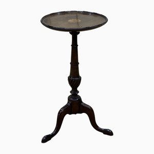 English Mahogany Pedestal Table