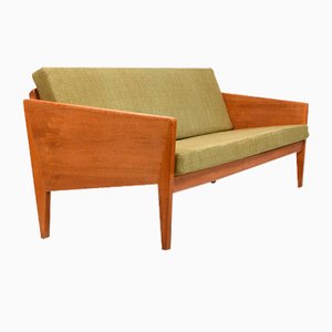 Vintage Sofa aus Eiche von Illum Wikkelsø für Søren Willadsen's Møbelfabrik, 1950er