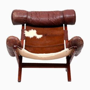 Mid-Century Ox Chair by Sergio Rodrigues