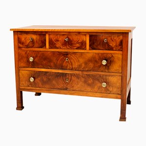 Antique Empire Chest of Drawers in Walnut