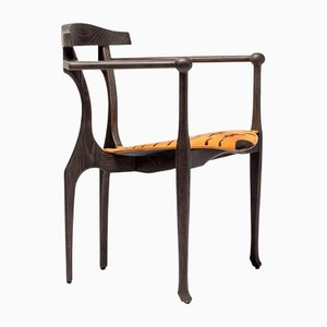 Gaulino Tiger Easy Chair by Oscar Tusquets