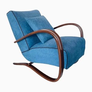 Lounge Chair H269 by Jindrich Halabala for Up Zavody, 1930s