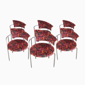 Busnelli Chairs 1970s, Set of 6