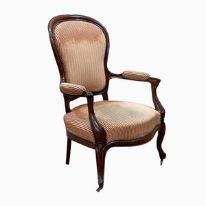 Antique Mahogany Chair, 19th-Century