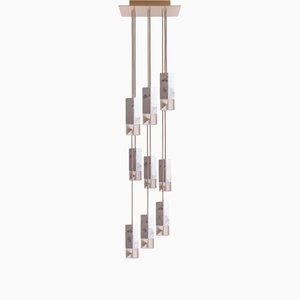 Marble Lamp/One 9-Light Chandelier from Formaminima