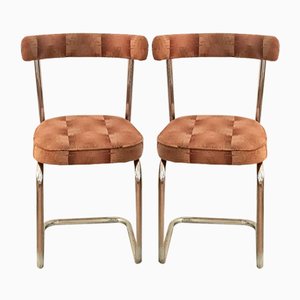 Model 263 Freischwinger Chairs by Mart Stam for Thonet, 1932, Set of 2