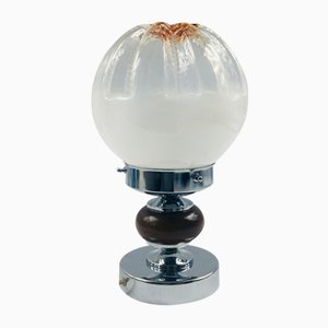 Murano Glass Table Lamp from Mazzega, Italy, 1970s