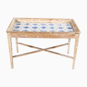 Table Console Gustavienne, 1890s