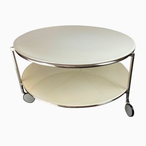 Double Tray Coffee Table in Opalin Glass by Ehlen Johansson for Ikea