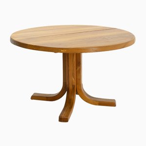 Elm T40D Dining Table by Pierre Chapo, 1980s