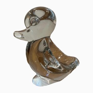 Cendrier Canard de Cristal de Vannes