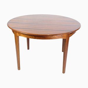 Rosewood Dining Table by Johannes Andersen for Uldum Møbelfabrik