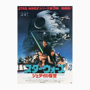 Star Wars Rückkehr der Jedi-Ritter Plakat, 1983
