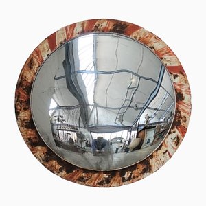 Specchio convesso vintage industriale, Ungheria