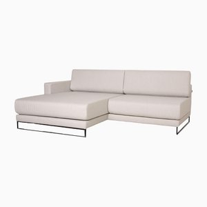 Mycs Tyme Fabric Sofa Gray Corner Sofa Couch