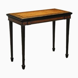 Neoclassical Style Game Table