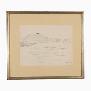 Maurice Henry, Drawing, 20th-Century, Ink on Paper, Framed