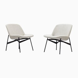 Set of Lounge Chairs by Hans Harald Molander for Nordiska Kompaniet