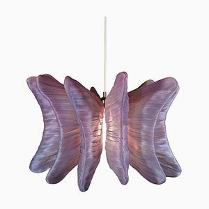 Spring Hand-Painted Pendant Lamp by Mirei Monticelli