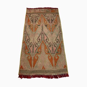 Vintage Turkish Anatolian Kilim Rug