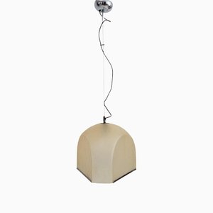 Italian Triccia Suspension Lamp by Salvatore Gregorietti for Lamperti, 1960s
