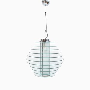 Medium 0024 Suspension Lamp by Gio Ponti for Fontana Arte