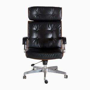 Swiss Rosewood Office Chair