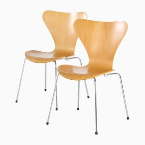 Chaise de Bureau Modèle 3107 par Arne Jacobsen pour Fritz Hansen