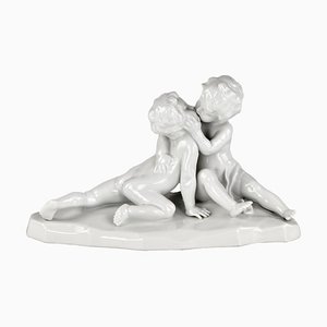 Young Lovers de porcelana de Rosenthal