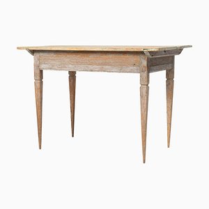 Late 18th Century Swedish Gustavian Pine Table