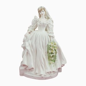 The Princess of Wales CP 1083 Figurine in Ceramic from Coalport