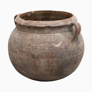 Cache-Pot Traditionnel en Céramique, 1960s
