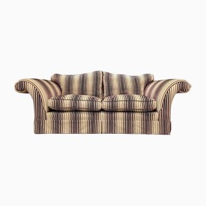 Vintage Silk Harrods Sofa