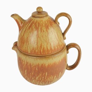 Teapot by Gunnar Nylund for Rörstrand, 1950s