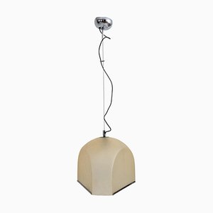 Lámpara de techo Triccia atribuida a Salvatore Gregorietti para Lamperti, Italia, años 60