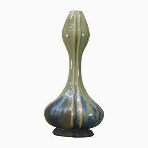 Jugendstil Vase aus Keramik, 1910er