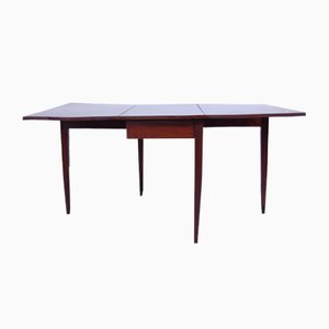 Table Console Vintage avec Bandes Rectangulaires