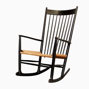 Rocking Chair J16 by Hans Wegner for FDB Møbler, 1944