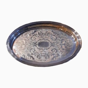 Fleuron Tray from Christofle