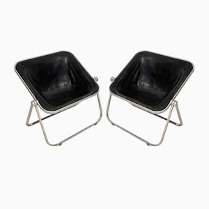 Plona Armchairs by Giancarlo Piretti for Castelli, Set of 2
