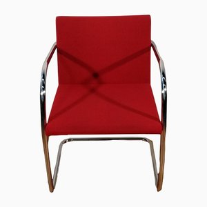 Sedia BRNO 2 di Mies Van Der Rohe per Studio Knoll