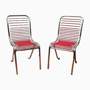 Vintage Stuhl von Michel Dufet für International Apart