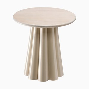 Seidenberg Bromo Side Table with European White Stained Oak Table Top by Hanne Willmann for Favius
