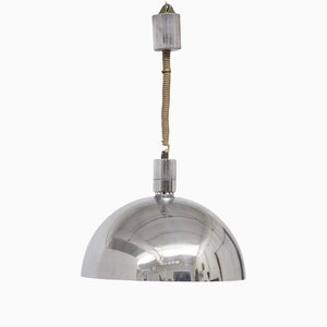 Brown Wire Ceiling Lamp by Franco Albini & Franca Helg for Sirrah