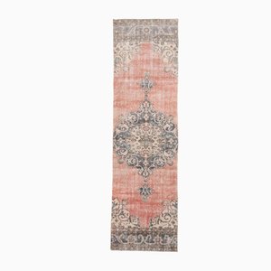 Turkish Wool & Cotton Runner Rug