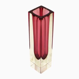 Large Submerged Murano Glass Vase from Formia, 1970s